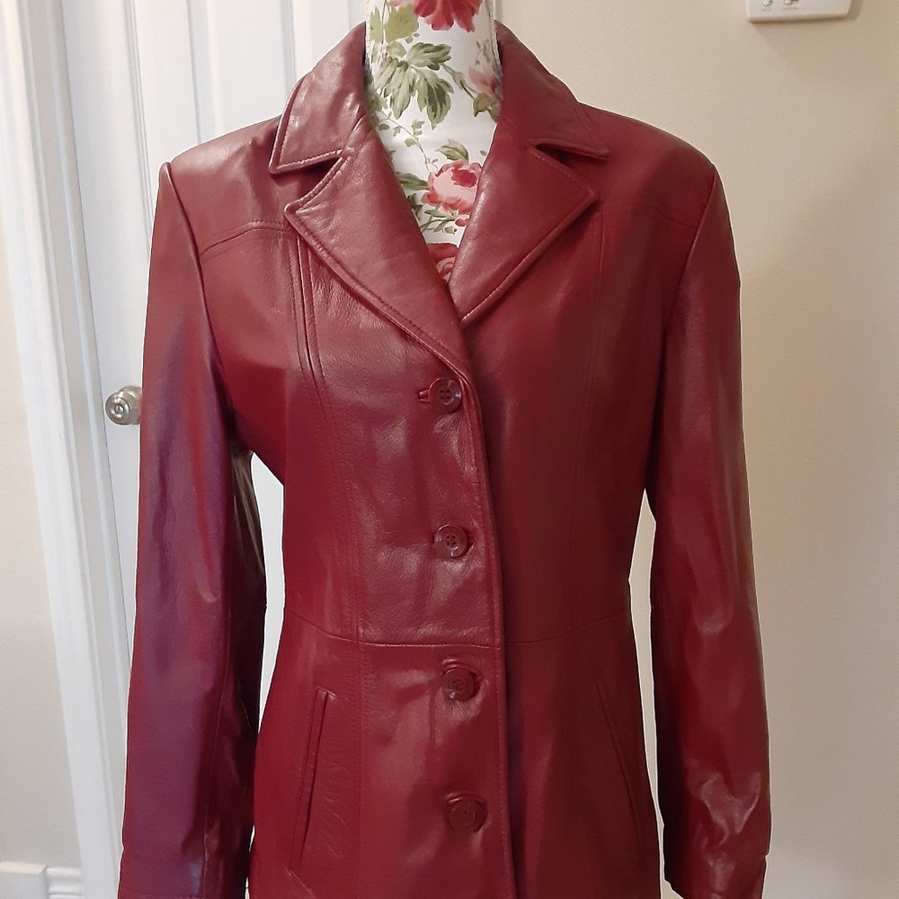 Red Leather Jacket